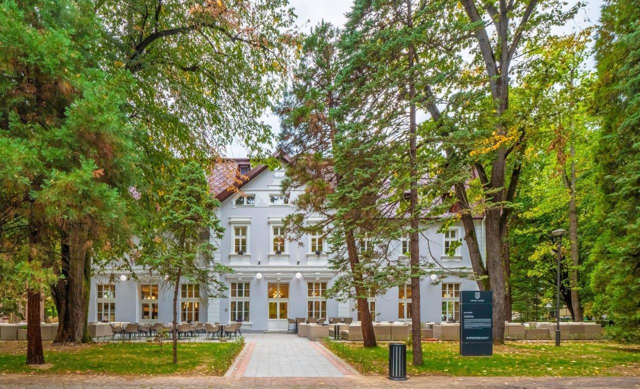 Hotel Podrinje Banja Koviljača Exteriér fotografie
